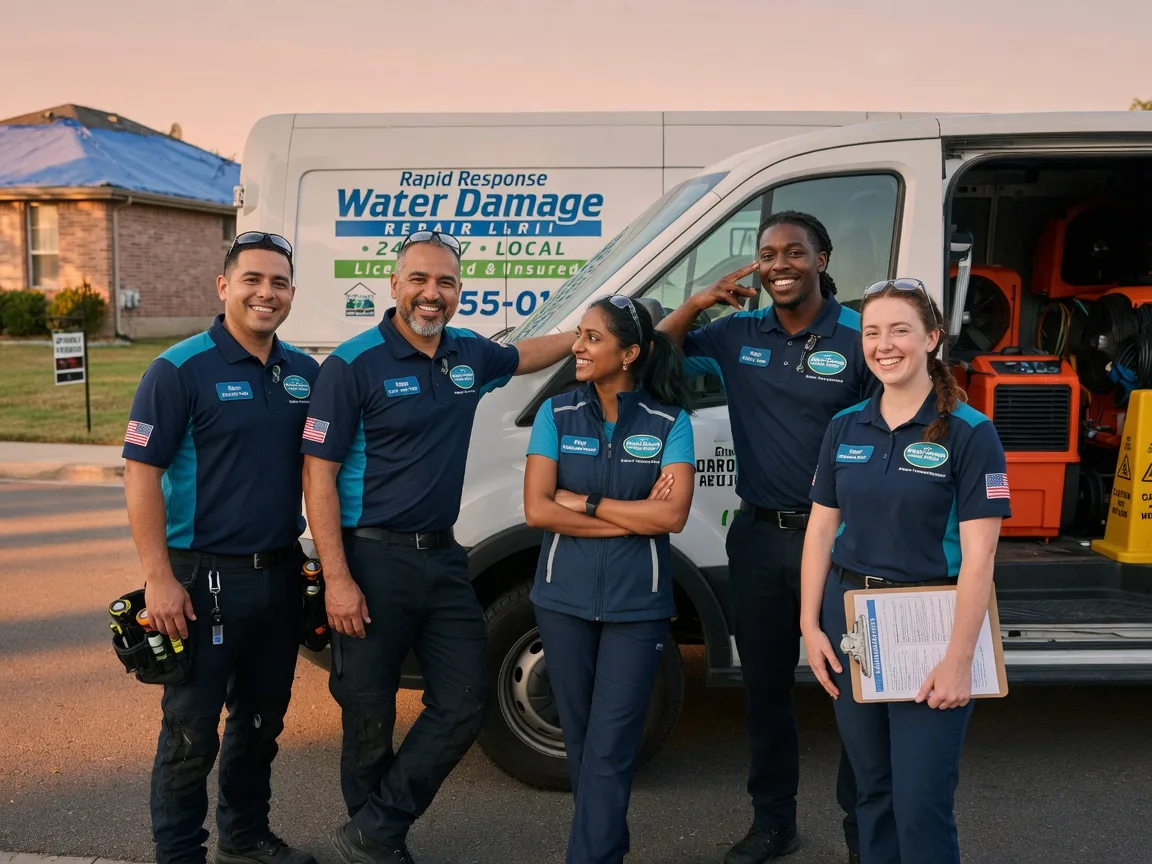 Water Damage Restoration company in Dalton, MO